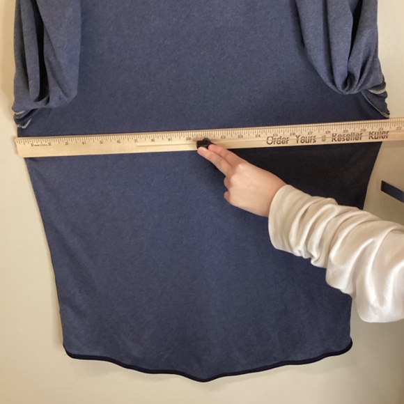 Notre Dame Fighting Irish Pullover Blue By Colosseum Women’s Extra Large College - Picture 3 of 11